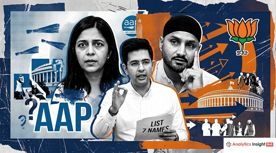 Raghav Chadha joins BJP