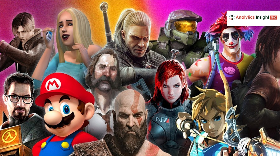 टॉप 10 वीडियो गेम्स की लेटेस्ट लिस्ट