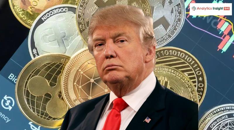 𝗧𝗿𝘂𝗺𝗽 की चेतावनी के बाद 𝗖𝗿𝘆𝗽𝘁𝗼 बाजार में डर, 𝗕𝗶𝘁𝗰𝗼𝗶𝗻 पर दबाव