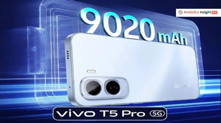 Vivo T5 Pro 5G Confirmed to Feature 144Hz AMOLED Display, Dual Rear Cameras and IP69 Rating