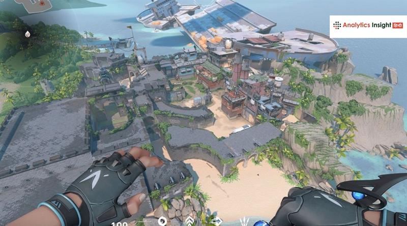 Breeze मैप पर सही एजेंट चुनना बहुत जरूरी है और Viper सबसे बेहतर पिक साबित होती है।