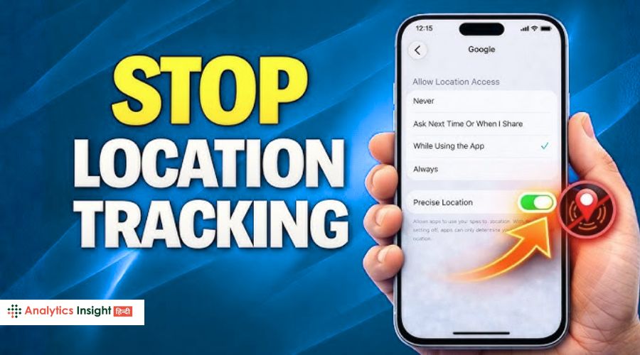 how to stop -Phone Location Tracking