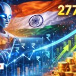 भारत में AI स्टार्टअप फंडिंग 2025 में 277% बढ़ी