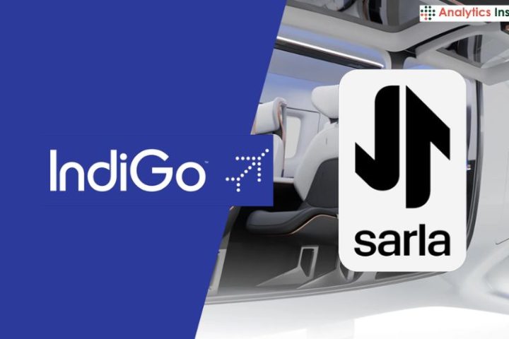 indigo invests sarla aviation air taxi india evtol future mobility