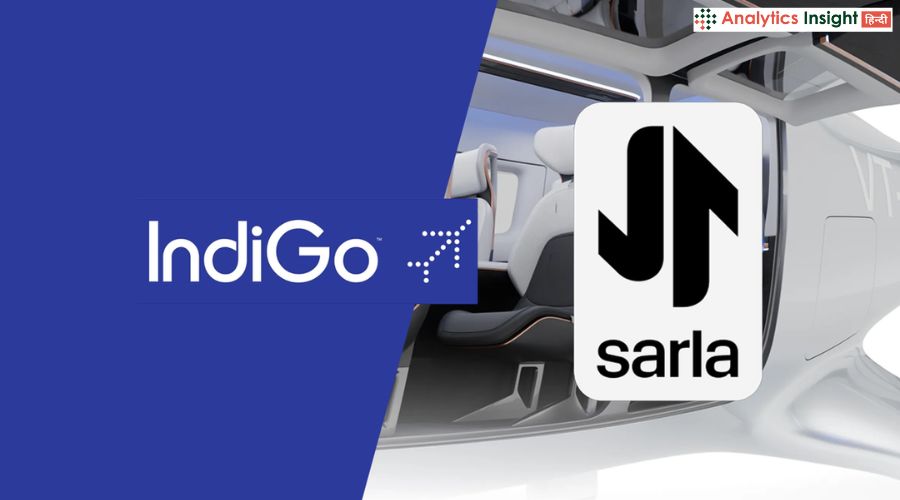 indigo invests sarla aviation air taxi india evtol future mobility