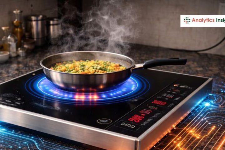 इंडक्शन चूल्हे में क्यों होता है सर्कल