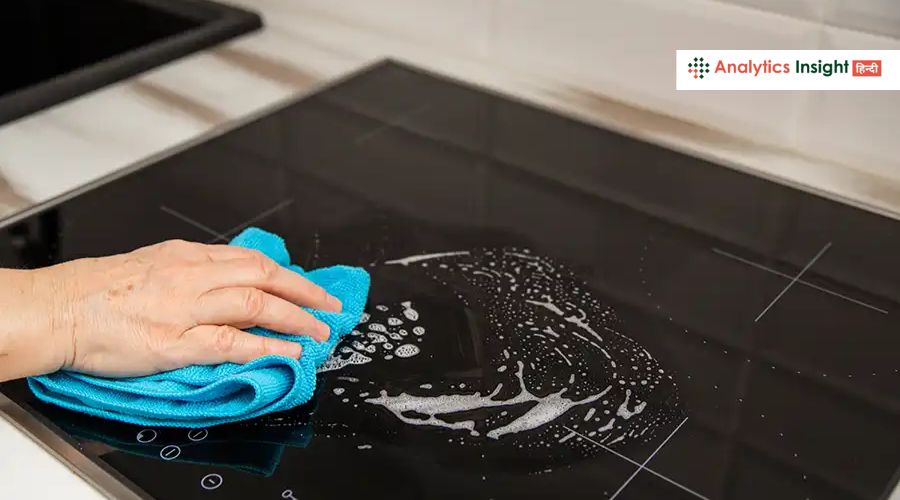 इंडक्शन कुकटॉप को सही तरीके से साफ करना बहुत जरूरी है,