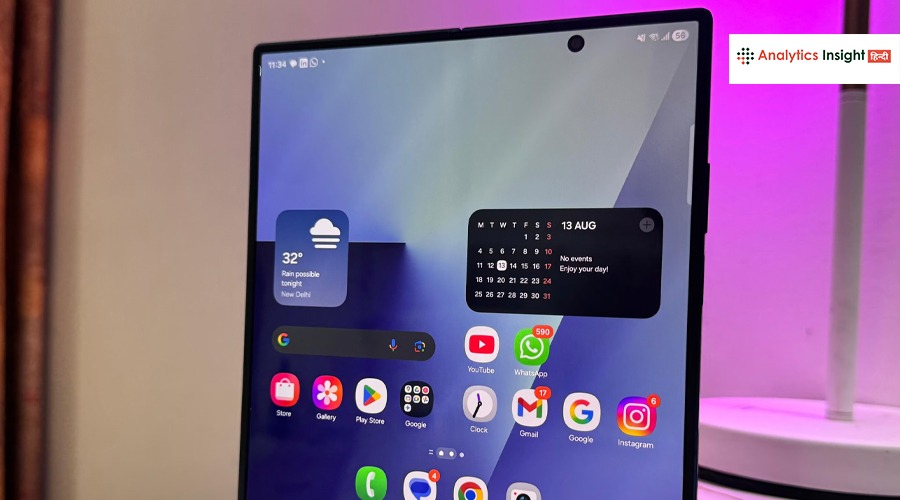 जल्द फोल्डेबल मार्केट में एंट्री कर सकता है, जहां 3D टेक्नोलॉजी से बेहतर यूजर एक्सपीरियंस मिलेगा।
