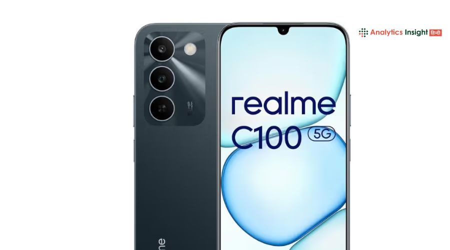 realme c100x india launch