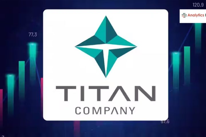 Titan Company के शेयरों में 8 अप्रैल को उछाल देखने को मिला।