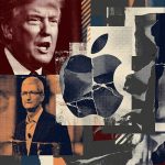 trump reaction tim cook steps down apple ceo controversy