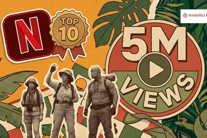 Jumanji: Welcome to the Jungle फिल्म नेटफ्लिक्स पर टॉप ट्रेंड में शामिल