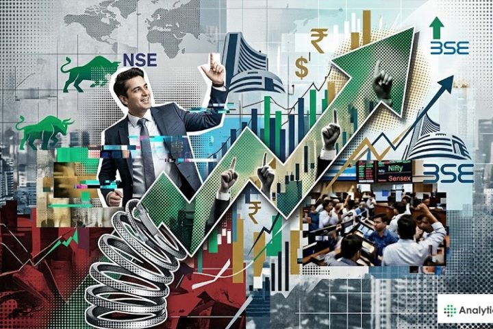 भारतीय शेयर बाजार में मंगलवार को Sensex और Nifty में गिरावट के बाद आई तेजी, जानें बाजार के हरे होने के पीछे 6 बड़े कारण।