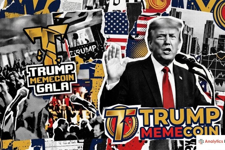 ट्रंप का क्रिप्टो धमाका! 𝗠𝗲𝗺𝗲𝗰𝗼𝗶𝗻 𝗚𝗮𝗹𝗮 से हिल सकता है पूरा बिटकॉइन मार्केट