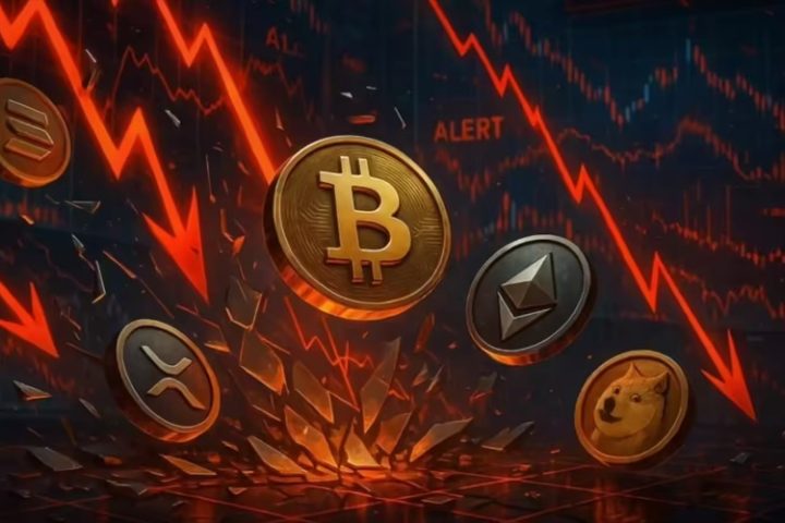 ट्रंप के चेतावनी गिरा बाजार, क्रिप्टो निवेशकों की बढ़ी चिंता!