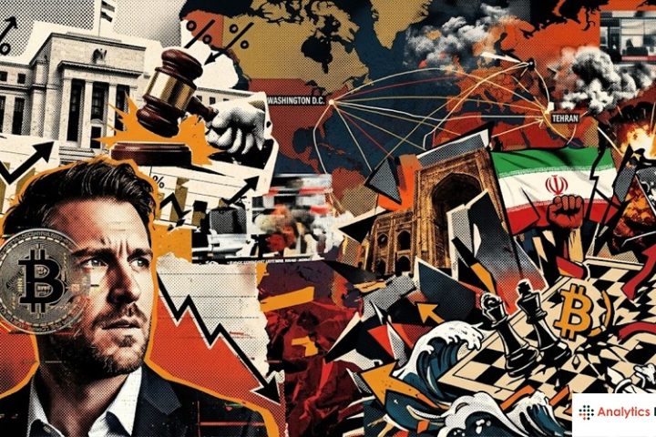 बिटकॉइन होल्डर रहें अलर्ट: फेड के फैसले और ईरान संकट से पलट सकती है बाजी!