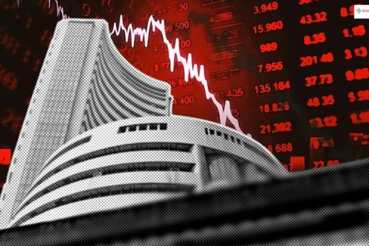 शेयर बाजार में हड़कंप, 900 अंक टूटा Sensex, Nifty भी लुढ़का
