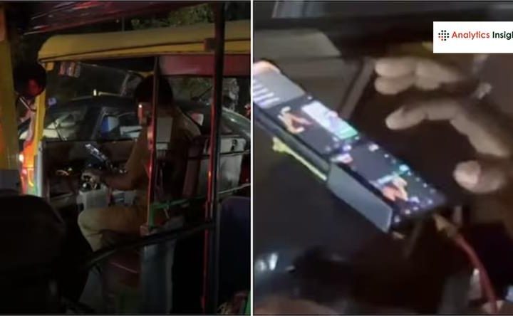 सिग्नल पर गाड़ी रूकते ही क्रिप्टो ट्रेडिंग! ऑटो ड्राइवर ने सबको किया हैरान!