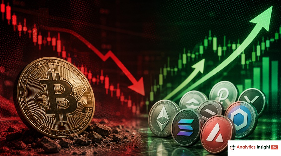 Altcoin-Rotation-Accelerates-Bitcoin-Faces-Headwinds-While-Mid-Cap
