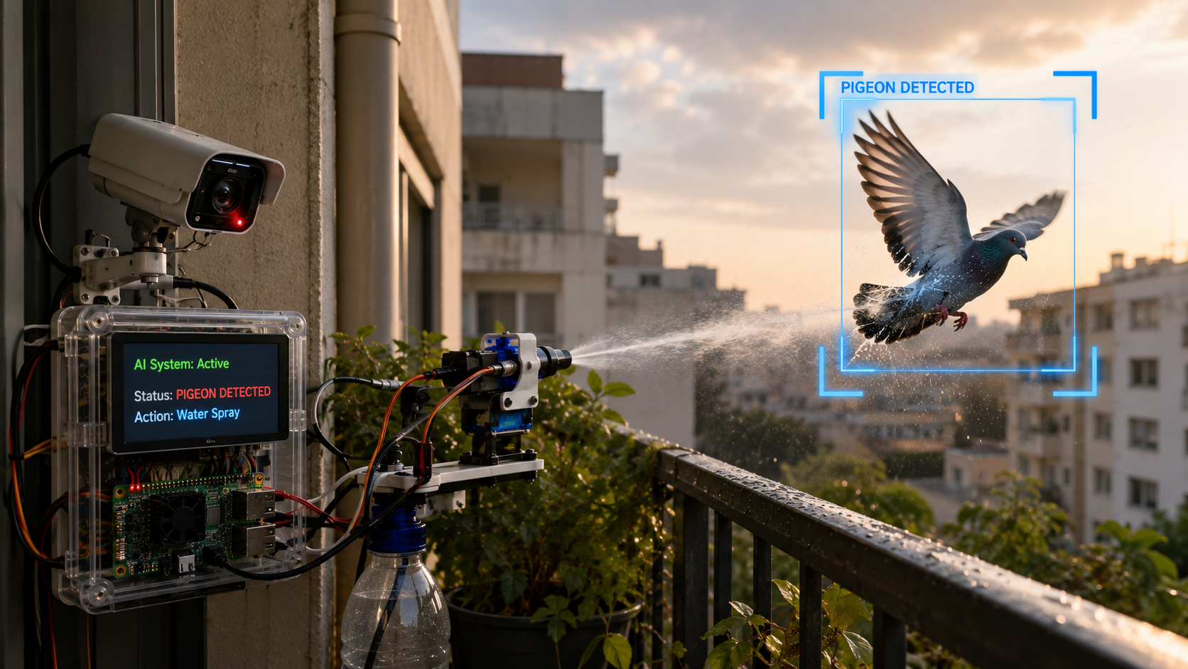 AI Pigeon Sprayer: आर्टिफिशियल इंटेलिजेंस (AI) अब सिर्फ मोबाइल या कंप्यूटर तक सीमित नहीं रहा, बल्कि यह रोजमर्रा की जिंदगी में भी इस्तेमाल होने लगा है। इसका एक अनोखा उदाहरण Reddit पर वायरल हुआ है, जहां एक AI-पावर्ड सिस्टम बालकनी में आने वाले कबूतरों को पानी की फुहार से भगा देता है। इस अजीब लेकिन स्मार्ट इनोवेशन ने लोगों का ध्यान खींच लिया है। AI अब सिर्फ टेक्नोलॉजी तक सीमित नहीं रहा, बल्कि घर की बालकनी तक पहुंच गया है। जानें कैसे एक स्मार्ट सिस्टम कबूतरों को पहचानकर उन्हें पानी से भगा देता है। कबूतरों से परेशान होकर बना AI सिस्टम इस प्रोजेक्ट के क्रिएटर ने बताया कि उसकी बालकनी में एक कबूतर बार-बार घोंसला बनाने आ जाता था। इससे परेशान होकर उसने जाल या स्पाइक्स लगाने की बजाय एक ऑटोमैटिक AI सिस्टम बनाने का फैसला किया। यह सिस्टम खुद ही कबूतर को पहचानकर उसे भगाने का काम करता है। कैसे काम करता है यह AI सेटअप? यह पूरा सिस्टम एक USB कैमरा और Orange Pi 5 कंप्यूटर पर आधारित है। इसमें YOLO World V2 नाम का AI विजन मॉडल इस्तेमाल किया गया है, जो रियल टाइम में चीजों को पहचान सकता है। जैसे ही कैमरा कबूतर को डिटेक्ट करता है, सिस्टम तुरंत एक्शन लेता है। कबूतर पहचानने के बाद एक इलेक्ट्रिक वॉटर गन एक्टिव हो जाती है, जो Servo Motor से जुड़ी होती है। यह मोटर गन को कबूतर की दिशा में घुमा देती है और पानी की फुहार छोड़ दी जाती है। यह पूरा सिस्टम पूरी तरह ऑटोमैटिक है और इसमें इंसान की जरूरत नहीं होती। READ MORE: Microsoft का नया AI सिस्टम खुद खोजेगा साइबर कमजोरियां टेक्नोलॉजी और हार्डवेयर का इस्तेमाल इस प्रोजेक्ट में दो Servo Motor, रेसिस्टर, ट्रांजिस्टर और बैटरी से चलने वाली इलेक्ट्रिक वॉटर गन का इस्तेमाल किया गया है। इसकी प्रोसेसिंग Rockchip 3588 चिप के इनबिल्ट न्यूरल प्रोसेसर द्वारा होती है, जिससे यह तेज और सटीक तरीके से डिटेक्शन कर पाता है। सोशल मीडिया पर वायरल हुआ प्रोजेक्ट जैसे ही यह प्रोजेक्ट Reddit पर पोस्ट हुआ, यह तेजी से वायरल हो गया। लोगों ने मजाक में कहा कि AI अब सिर्फ चैटबॉट या काम के टूल तक सीमित नहीं है, बल्कि अब यह ‘बालकनी सिक्योरिटी सिस्टम’  भी बन गया है। कई यूजर्स ने इसे बहुत क्रिएटिव आइडिया बताया और इसकी टेक्निकल स्किल की भी तारीफ की। खास बात यह है कि इसमें कम कीमत वाले हार्डवेयर और ओपन-सोर्स AI मॉडल का इस्तेमाल किया गया है। Read more: चीन के AI बाजार में बड़ी एंट्री चाहते हैं Jensen Huang AI का बढ़ता रोजमर्रा में इस्तेमाल एक्सपर्ट्स का कहना है कि ऐसे प्रोजेक्ट दिखाते हैं कि AI अब आम लोगों की जिंदगी का हिस्सा बन रहा है। सस्ते AI मॉडल और छोटे कंप्यूटर की मदद से लोग घर पर ही स्मार्ट ऑटोमेशन सिस्टम बना सकते हैं। इस सिस्टम की खासियत इसकी लचीलापन है। इसे सिर्फ कबूतर ही नहीं, बल्कि गिलहरी, बिल्ली या दूसरे जानवरों को पहचानने के लिए भी सेट किया जा सकता है।