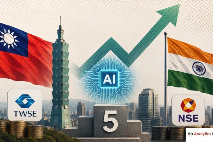 taiwan beats india stock market ai chip boom