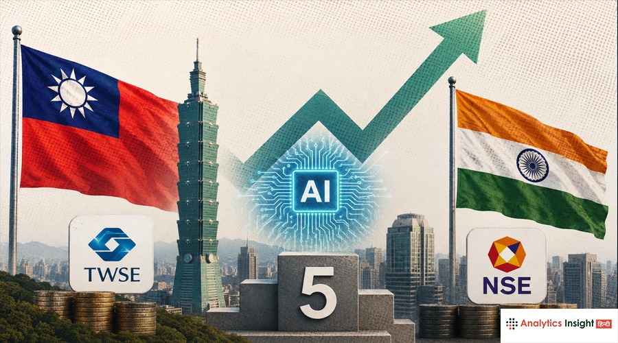 taiwan beats india stock market ai chip boom