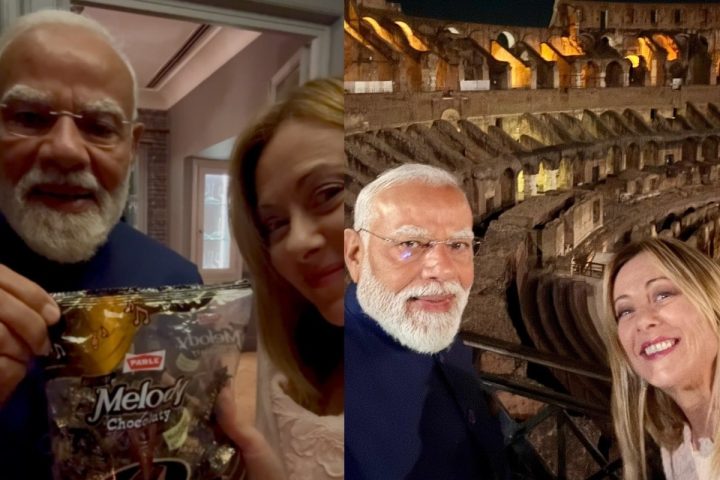 मोदी-मेलोनी की ‘Melody’ मूमेंट ने शेयर बाजार में मचाई Parle हलचल