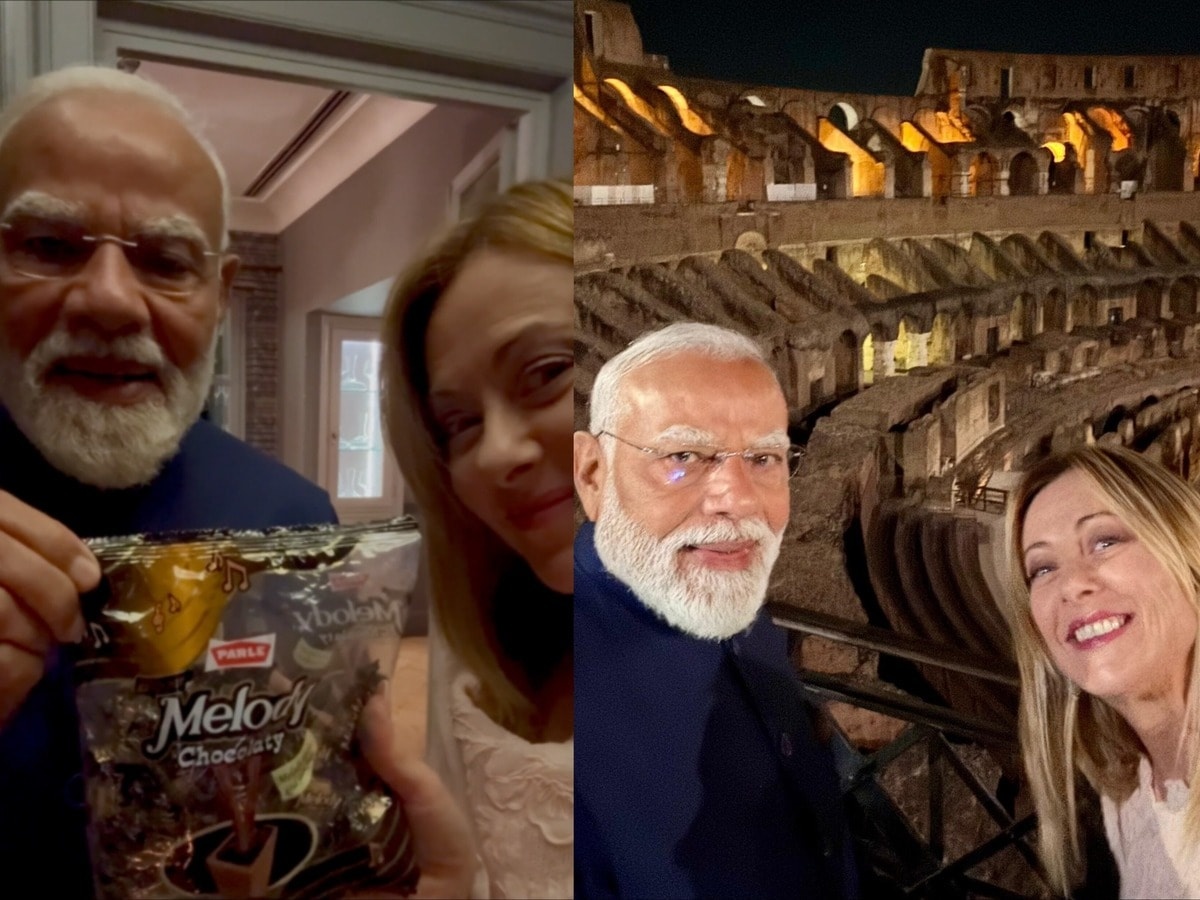 मोदी-मेलोनी की ‘Melody’ मूमेंट ने शेयर बाजार में मचाई Parle हलचल