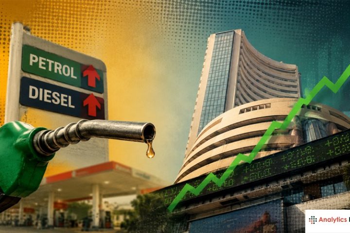 Petrol-Diesel हुआ महंगा, शेयर बाजार ने फिर मारी बाजी