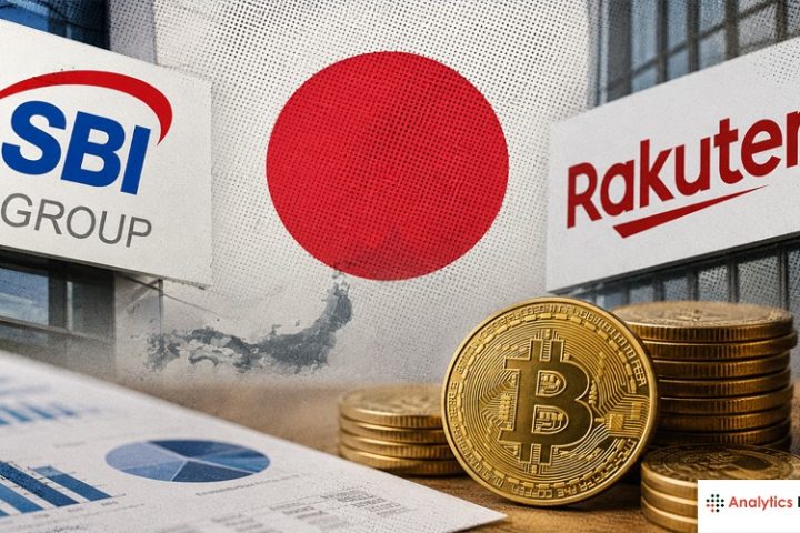 SBI और Rakuten का बड़ा कदम! जापान में बढ़ेगा क्रिप्टो निवेश