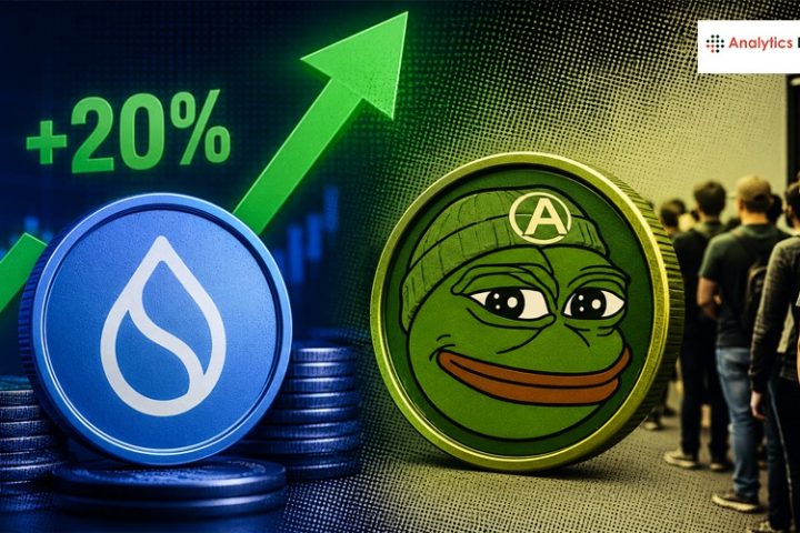 SUI की रैली से गरमाया क्रिप्टो मार्केट, AI Meme Coin अल्फापेज की बढ़ी डिमांड!