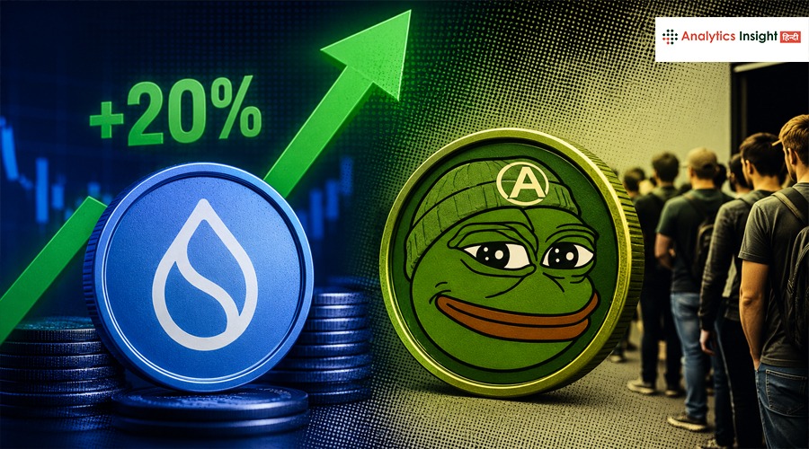 SUI की रैली से गरमाया क्रिप्टो मार्केट, AI Meme Coin अल्फापेज की बढ़ी डिमांड!