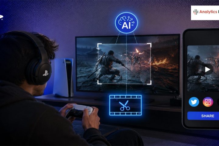 Sony AI Gameplay Clips Social Media Patent