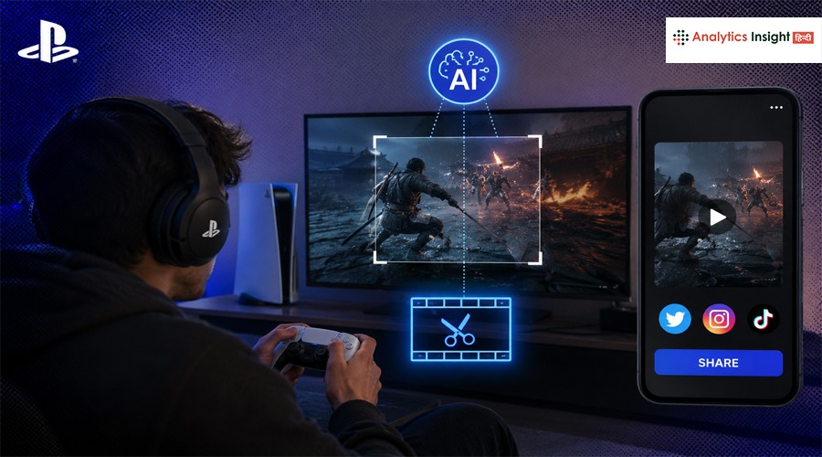Sony AI Gameplay Clips Social Media Patent