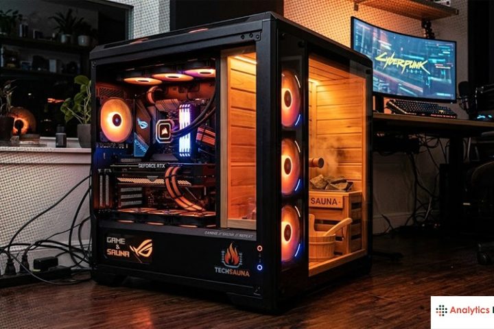 सॉना वाले लाइफ साइज गेमिंग PC ने हिला दिया इंटरनेट