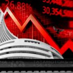 US-Iran तनाव से शेयर बाजार में बड़ी गिरावट, Sensex 450 अंक टूटा