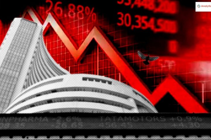 US-Iran तनाव से शेयर बाजार में बड़ी गिरावट, Sensex 450 अंक टूटा