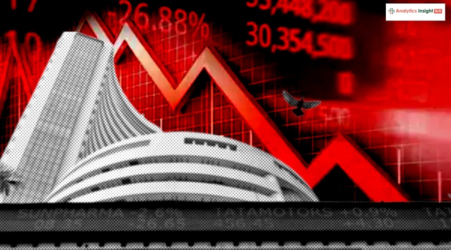 US-Iran तनाव से शेयर बाजार में बड़ी गिरावट, Sensex 450 अंक टूटा