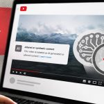 youtube auto detect ai generated videos update