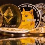 bitcoin price slip dogecoin losses crypto market update