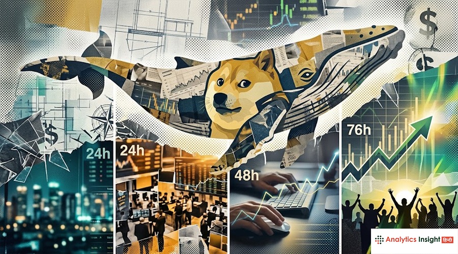 Dogecoin whale buying