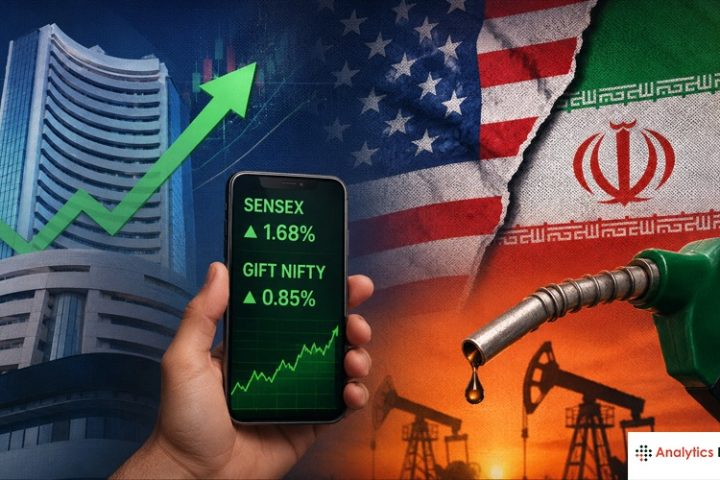 US-Iran बातचीत का असर, शेयर बाजार में जोरदार उछाल