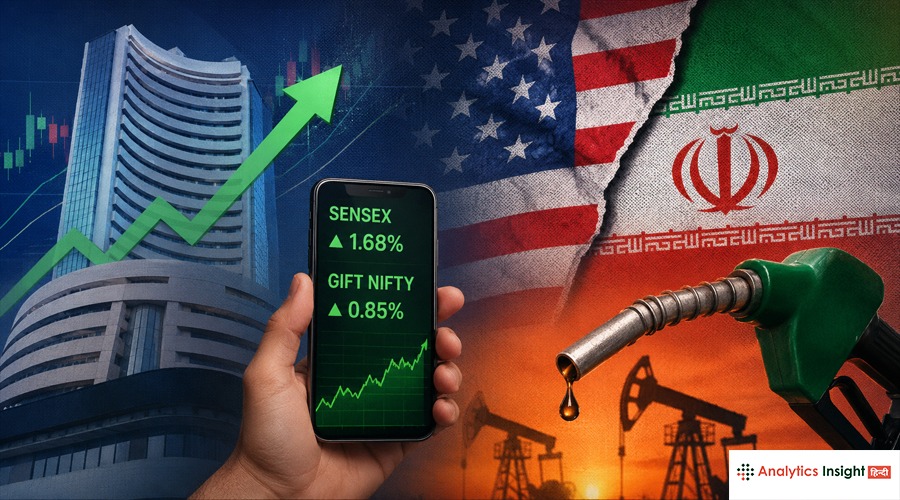 US-Iran बातचीत का असर, शेयर बाजार में जोरदार उछाल