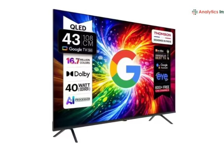 thomson qled google tv 5 0 launch price 10999 features 40w sound