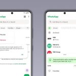 whatsapp more button chat list update redesign feature