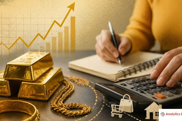 सोने की कीमतों ने बढ़ाई टेंशन, परिवार अब खर्च में हुए स्मार्ट
