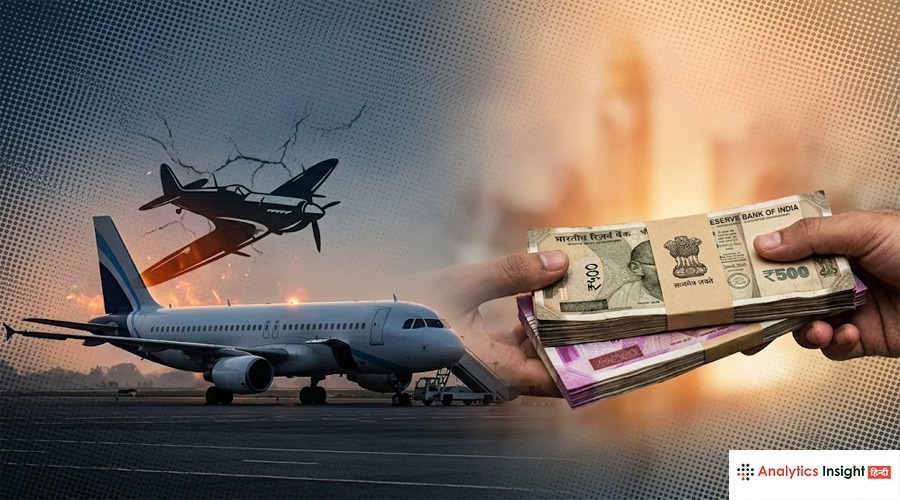 जंग ने रोकी उड़ान, भारतीय एयरलाइंस को मिली 5,000 करोड़ की सरकारी मदद