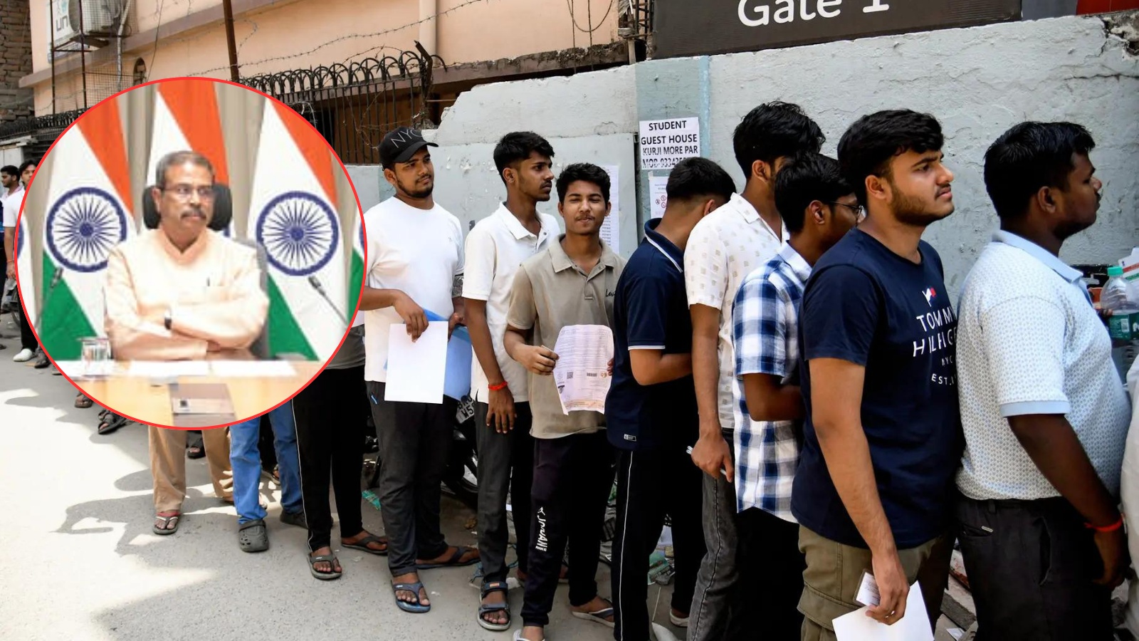 NEET 2026: लाखों छात्रों की परीक्षा होगी सुरक्षित, आसमान से पहुंचेगा प्रश्नपत्र