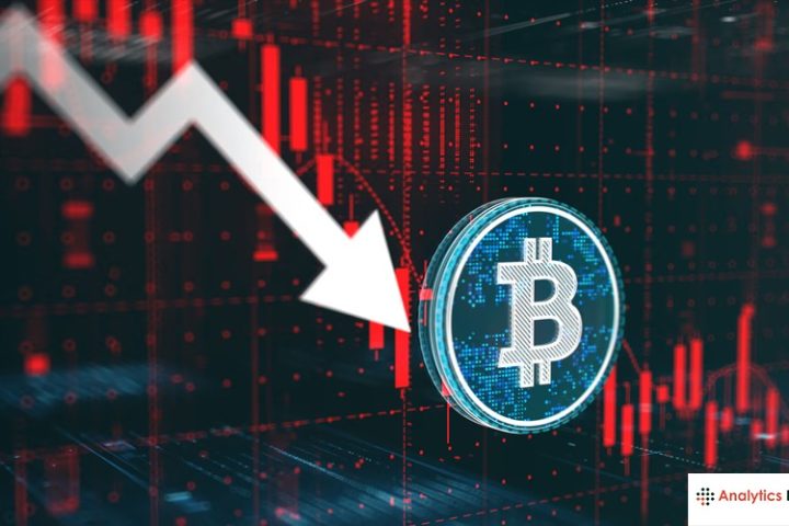 Bitcoin में बड़ी गिरावट, 70 हजार डॉलर के करीब पहुंची कीमत