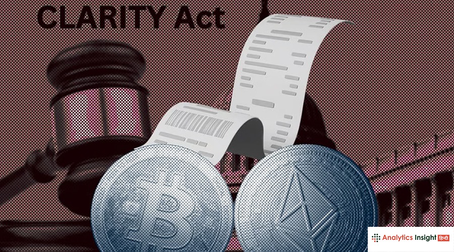 क्रिप्टो इंडस्ट्री को झटका, CLARITY Act पर फिर विवाद गहराया